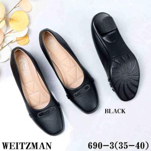 BLACK SHOES FOR WOMEN SCHOLL SHOES AND OFFICE SHOES WITH BOX