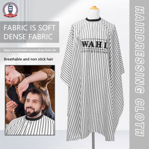 Áo Choàng Cắt Tóc Màu Trắng Cho Thợ Cắt Tóc Tạp Dề Cắt Tóc Áo Choàng Cắt Tóc Phụ Kiện Tiệm Cắt Tóc Bán Buôn