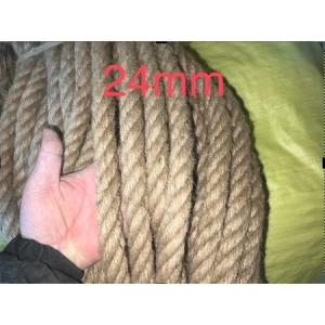 18/20/24/ 35mm Jute Rope/Battle rope/Horticultural Rope/Craft Rope/Natural Jute Rope/Swing Rope/Tug