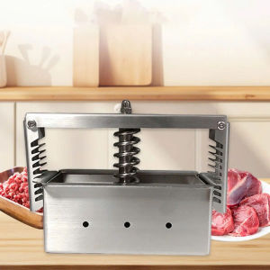 Bộ Khuôn ép thịt SUS304 700 / 1000gr  Làm Đậu Phụ Phô Mai Thịt Đông Sülze Ham Inox Cao Cấp