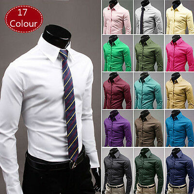 Mens formal deals dress shirts