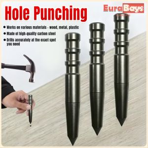 Manual Hole Positioning Center Punch Die Carbon Steel Hand Operated Drilling Marker Tool Hand Tool