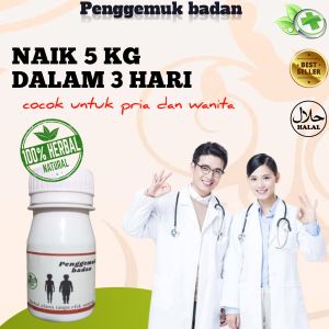 obat gemuk badan paling ampuh penggemuk badan dewasa pria wanita sudah bpom tambah nafsu makan