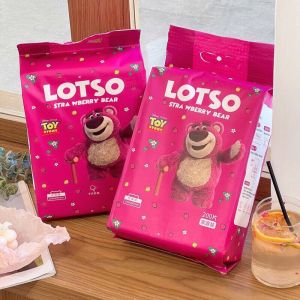 khăn lau đa năng gấu LOTSO 20x20 treo tường dạng rút