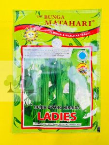 Benih Gambas LADIES isi 10gram dari Cap Bunga Matahari