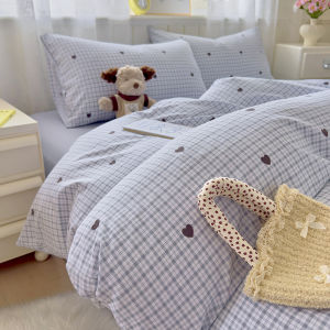 Dansunreve thoáng khí Duvet cover hoa chất lượng cao in Tulip Quilt Cover với dây kéo duy nhất/Nữ Hoàng/Vua
