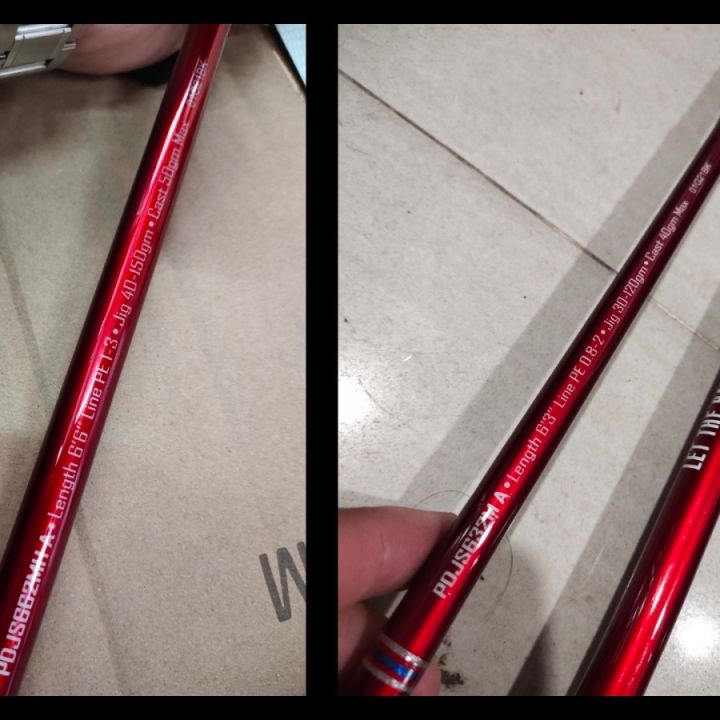 Joran Pancing Penn Detonator Fishing Rod Joran Penn Detonator