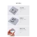 j shop2you–Self-adhesive Multifunction Power Plug Wall Mount Hook Kitchen Wall Strong Adhesive Hook Creative Socket Hook. 