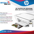 HP DeskJet Ink Advantage 2875 All-in-One WIFI Printer. 