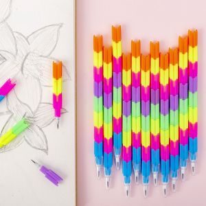 8 Knots Pencil HB Pencils Goodie Bag Filler Children Day Gift