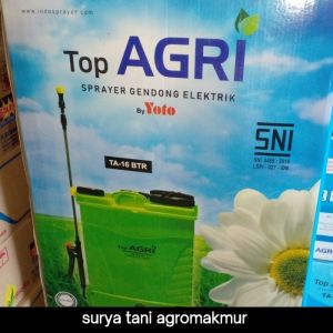 . TANGKI SPRAYER TOP AGRI 16 LITER ALAT SEMPROT