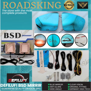 DEFILUFI HONDA CITY GN6 20-25 HATCHBACK SEDAN SIDE MIRROR GLASS RUNNING SIGNAL BLIND DETECTION BSD