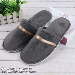 Easy To Carry Foldable Travel Slippers Simple and Lightweight Couple Slippers for Men and Women