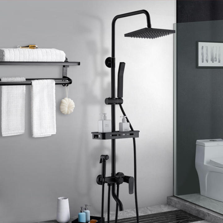 SUS304%204%20In%201%20Matte%20Black%20Shower%20Faucet%20-%20Hot%20Cold%20Water%20Rainfall%20Shower%20Set%20with%20Handheld,%20Water%20Saving%20Durable%20Anti-Rust%20Bathroom%20Fixture%20for%20Philippine%20Homes%20-%20Image%206