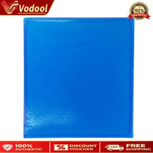 Motorcycle Gel Seat Pad - Comfortable Shock Absorption Mat in Blue for All-Day Riding Comfort