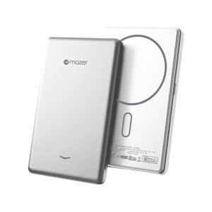 [SG Store] Mazer MagAir19 5000mAh 15W Ultra Thin Magnetic Wireless Power Bank Fast Charging 20W For I-Phone in 4 colors