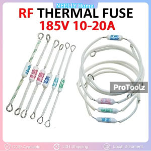 5PC RICE COOKER FUSE THERMAL FUSE 185C 10A 15A 20A RF250V CERAMIC