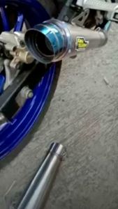 Knalpot Racing Fanterra & Panterra untuk Jupiter MX & Satria Fu