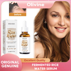 EELHOE Rice Water Hair Care Hair Growth Essential Oils Essence Hair Loss Liquid Health Care Beauty Dense Hair Growth Serum Hair Growth for Thinning Hair and Hair Loss Hair Essence Moisturizes Repair Hair Dryness Oil