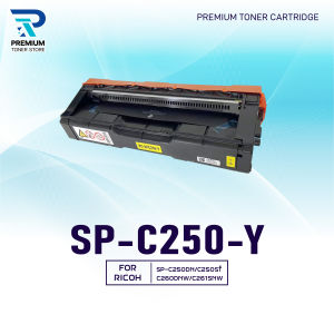 หมึกเทียบเท่า C250 SPC250 RC-SP250 C250BK C250C C250M C250Y C250SF 260 260BK 260C 260M 260Y  FOR Ricoh