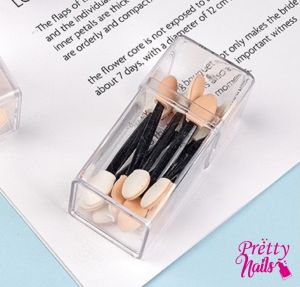 แปรงขัดผงกระจก แปรงทาอายแชโด้วว