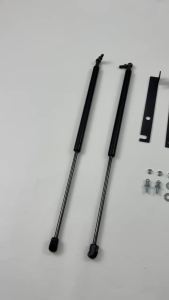 sapid For Toyota RAV4 2014-2018 Hood Lift Suspension Struts Support Gas Black Hydraulic Jack Spring Stainless Steel Car Accessories 2p T8Y6B