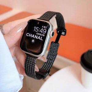 Dây đeo vòng gấp từ tính cho Huawei Watch Fit 5 5 Pro dây đeo thép không gỉ mỏng