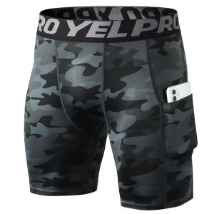 WATERMELON Men Workout Pants Compression Pants Cool Dry Sports Pants Workout Tights Athletic Running Gym Sport Pant Short 1084