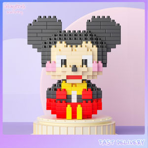 elegantstunning Micro-particle Building Blocks Assembled Toys Compatible With Star Dailu Lingna Belle Cartoon Dolls Puzzle Gifts For Girls