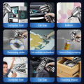 ⚡24 hours delivery⚡ wireless vacuum cleaner car vacuum kereta cordless wireless vacum cleaner car cordless vacuum powerful cleaner wireless mini vacuum cleaner Vacuuming/blowing/inflation/extraction 4 in 1 Type-c Fast Charge 吸尘机无线. 
