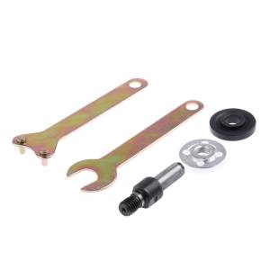 ToolHub ชุดแปลงสว่าน เป็นหัวขัด ตัด เจีย และ ประแจ พร้อม แหวนประกับ ล็อคใบเจียร หินเจียร ขนาด 4" DIY Adaptor Drill Adaptor for Grinder Cut Off Wheels Disc