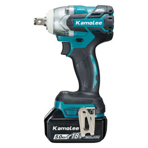 Kamolee 520N.m 1/2" 1/4" Electric Impact Wrench (Dengan Kotak Alat) (Kompatibel Dengan Baterai Makita)