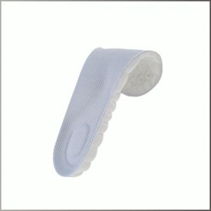 Cushioned Insoles Comfort Wrap 3d Groove Shitty Feeling Insoles Fits the Foot Ventilation Hole
