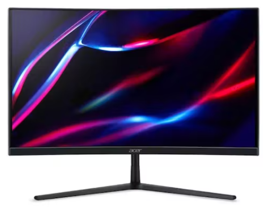 Acer Nitro Ei1 23.6-inch Full Hd Curved Gaming Monitor (ei242qrp) 