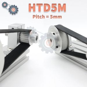 HTD 5M Timing Pulley 40Teeth 42Teeth 44Teeth 45Teeth 46Teeth 48Teeth HTD5M Belt Pulley 40T 42T 44T 45T 46T 48T HTD5M Timing Belt