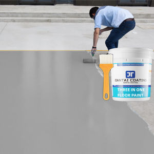 ❀ 1L ❀ 3 In 1 Epoxy Floor Paint Epoxy Flooring Paint Epoxy Flooring Paint Set Epoxy Paint For Flooring Floor Paint Epoxy Wear-Resistant Epoxy Floor Paint For Cement Floor Color Change Garage Floor Paint