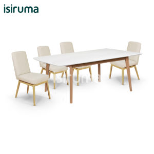 Meja Makan Extendable Minimalis GARVIN DINING TABLE - ISIRUMA
