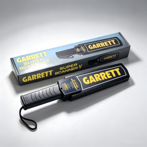 Handheld Metal Detector GARRETT High Sensitivity Airport Safety Detector hotel Security Detection