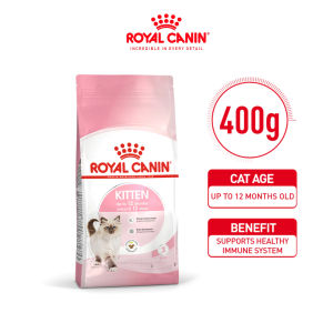 Royal Canin Kitten (400g) Dry Cat Food Makanan Anak Kucing - Feline Health Nutrition