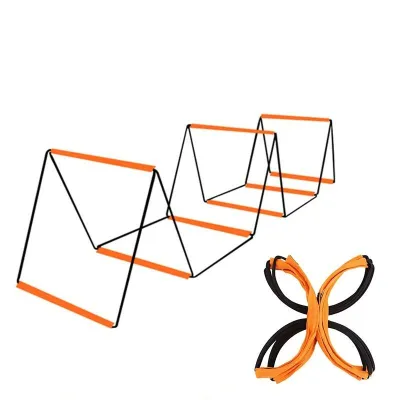 Strofi Agility Ladder Agility Training Equipment Soccer Speed Ladder Football Footwork Ladder Workout Ladder Foldable Instant Set-up Alphaworx