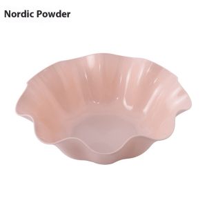 Nhựa sáng tạo khay trái cây sấy phòng khách phong cách Châu Âu hộ gia đình xù trái cây lau khay bề mặt mặt bàn làm việc Snack kẹo tấm