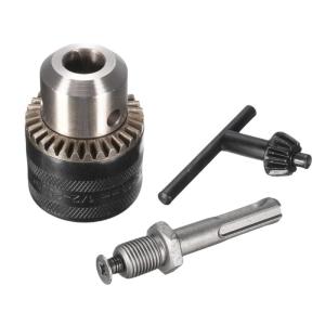 3pcs Drill Conversion Chuck set Drill Adapter Easily Transforms Standard Drills for Homes renovations & Metalwork Tasks