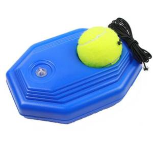 Vợt Tennis mới cầu lông đơn huấn luyện viên quần vợt mới bắt đầu thi đấu đôi Bộ sản phẩm tập luyện ngoài trời
