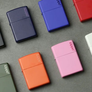 [Ship From KL] Zippo White Matte Zippo Classic Windproof Pocket Lighter | Zippo 214ZL