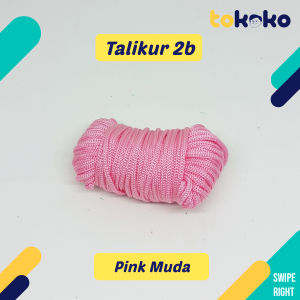 Tali kur 3mm Merk Butterfly 50 gram(+- 19 meter) Bahan kerajinan Tas dan Tali Jaket