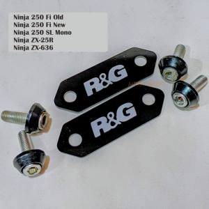 Mirror Blanking Cover Tutup Spion Motor Sport