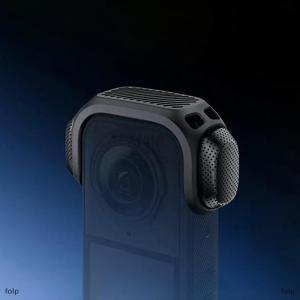 [COD] folp Insta360 X5 mic kính chắn gió Acoustic Foam Snap chủ gió giảm tiếng ồn núi cho Insta 360 X5 phụ kiện