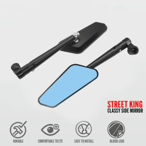 Side Mirror Universal Clear Mirror Full CNC High Quality