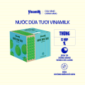 Thùng 12 hộp Nước dừa tươi Vinamilk 1L. 