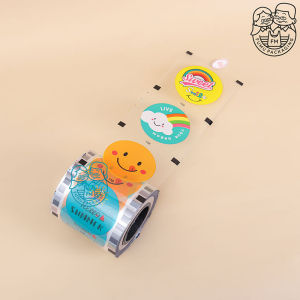 Plastik Lid Cup Seal Press isi 1200pcs / Press Tutup Minuman Tebal Kuat dan Murah